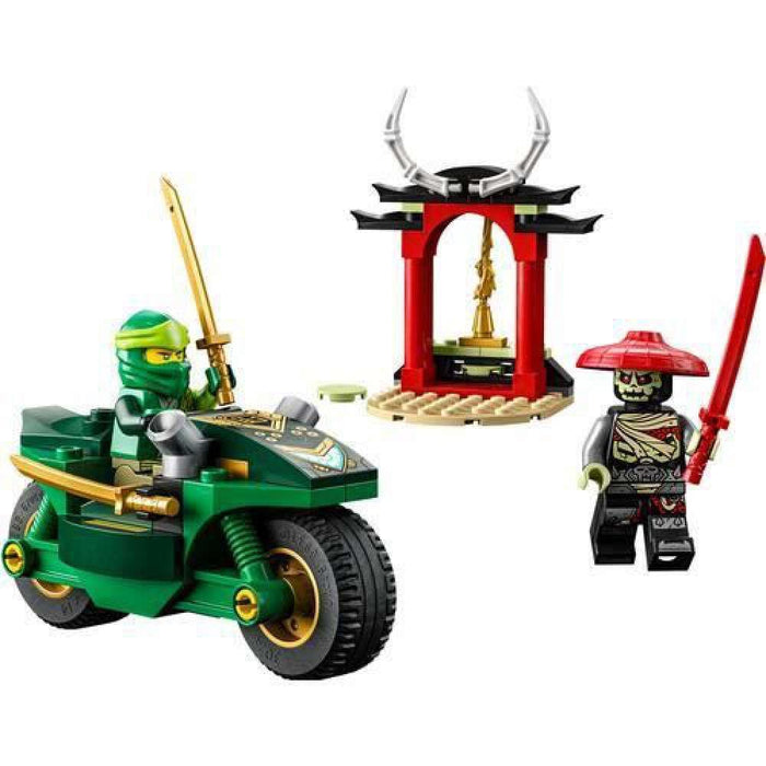 Lego Ninjago Lloyd's Ninja Road Bike 64 Pieces