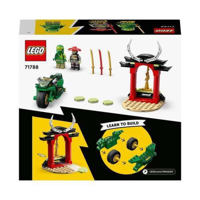 Lego Ninjago Lloyd's Ninja Road Bike 64 Pieces