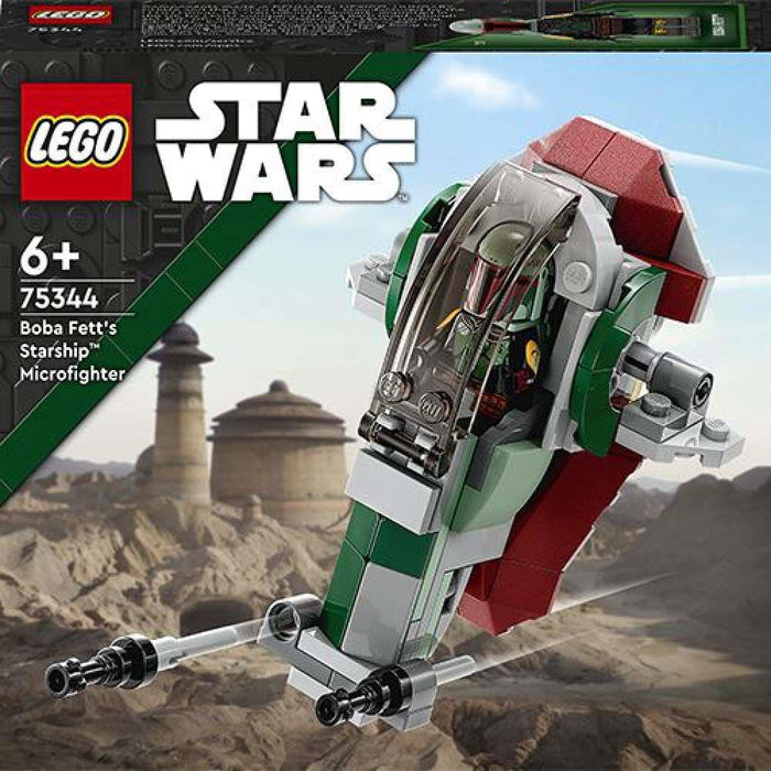 Lego Star Wars Microfighter Nave de Boba Fett 85 Peças