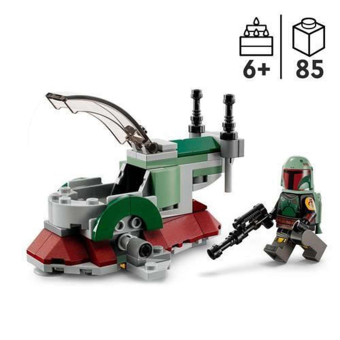 Lego Star Wars Microfighter Barco de Boba Fett 85 Piezas