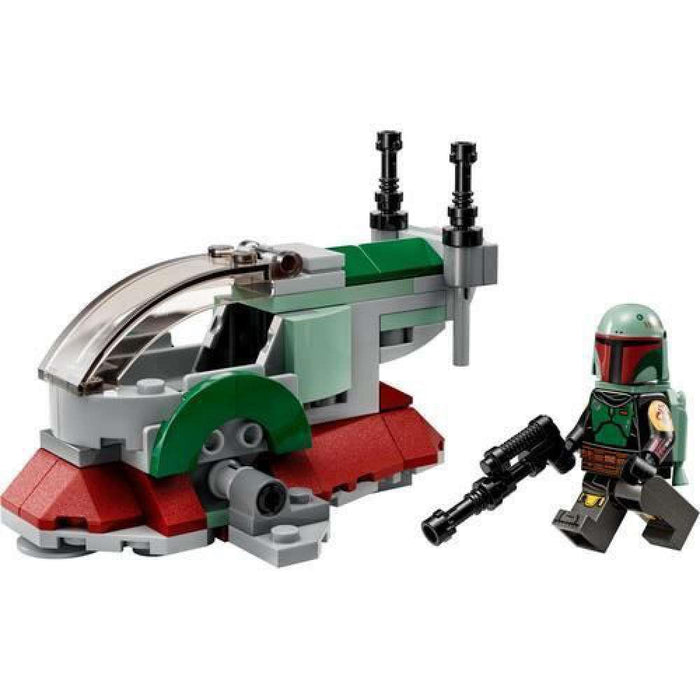 Lego Star Wars Microfighter Barco de Boba Fett 85 Piezas