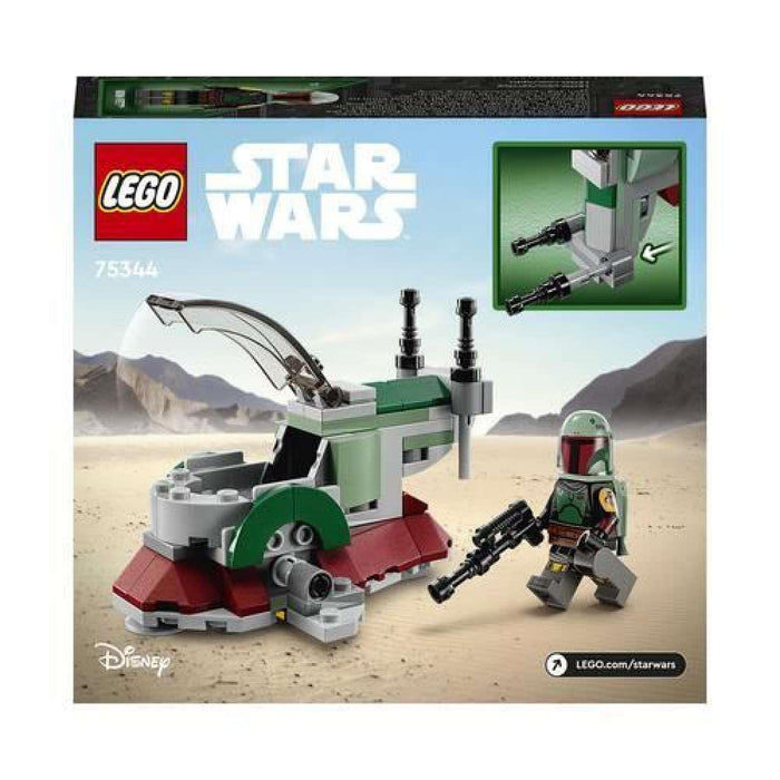 Lego Star Wars Microfighter Barco de Boba Fett 85 Piezas