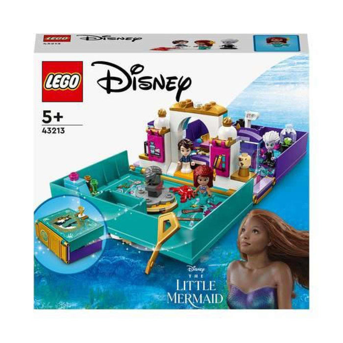 Lego Disney Livro da História A Pequena Sereia 134 Peças