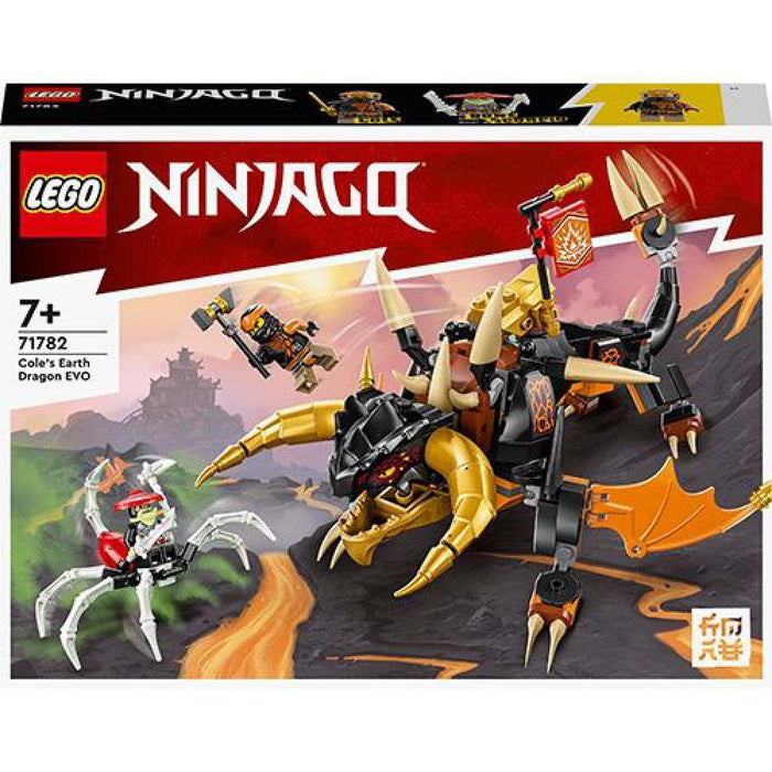 Lego Ninjago "Dragão de Terra EVO do Cole"