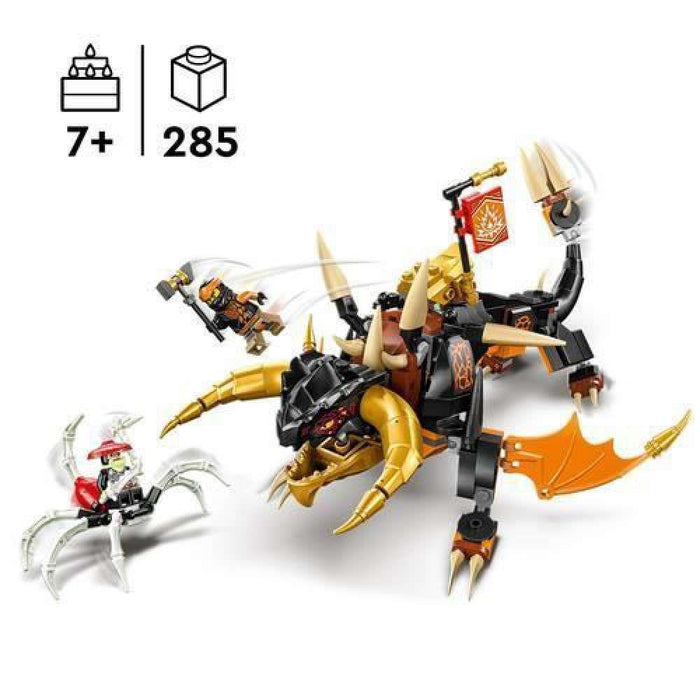 Lego Ninjago "Dragão de Terra EVO do Cole"