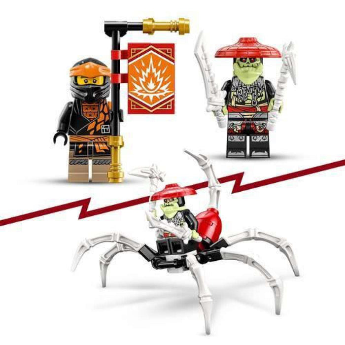 Lego Ninjago "Dragão de Terra EVO do Cole"