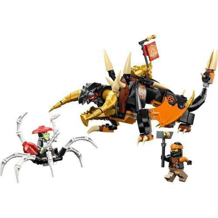 Lego Ninjago "Dragão de Terra EVO do Cole"