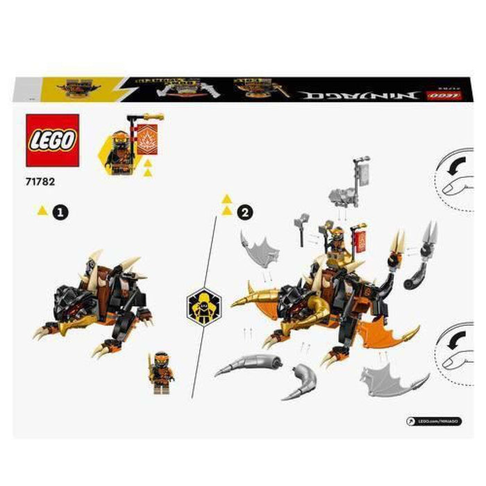 Lego Ninjago "Dragão de Terra EVO do Cole"