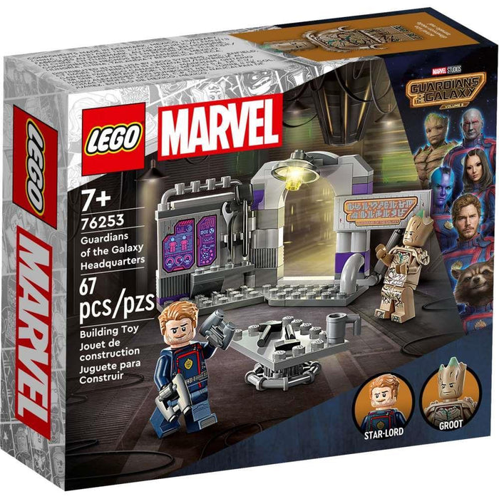 Lego Marvel Guardians of the Galaxy Headquarters