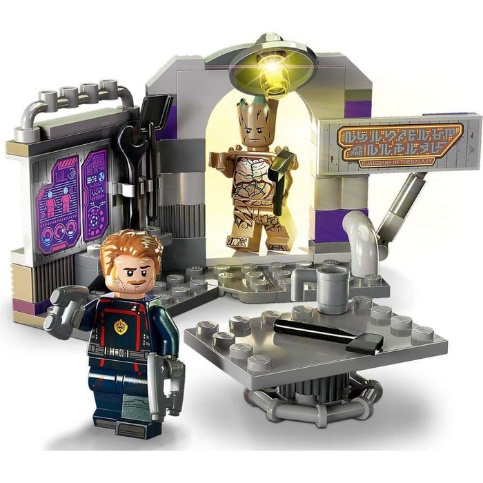 Lego Marvel Guardians of the Galaxy Headquarters