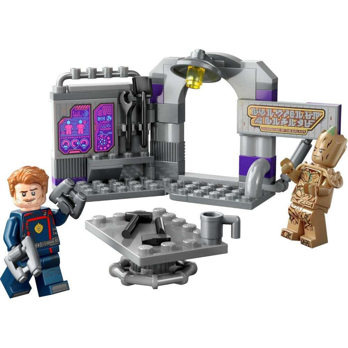 Sede de Lego Marvel Guardianes de la Galaxia