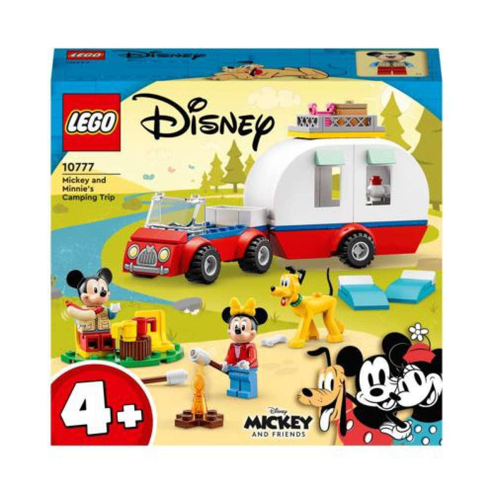 Disney Viagem de Campismo Mickey e Minnie 103 Peças