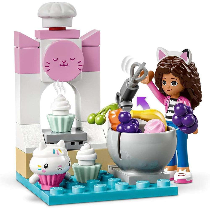 Gabby`s Doll House Cozinha Divertida com Bolo 58 Peças