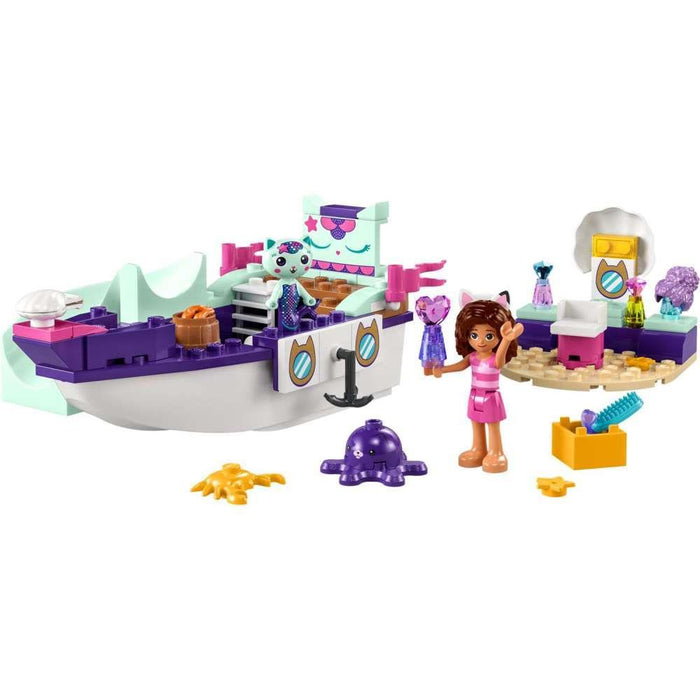 Gabby´s Doll House Ship and Spa with Mermaid 88 Pieces