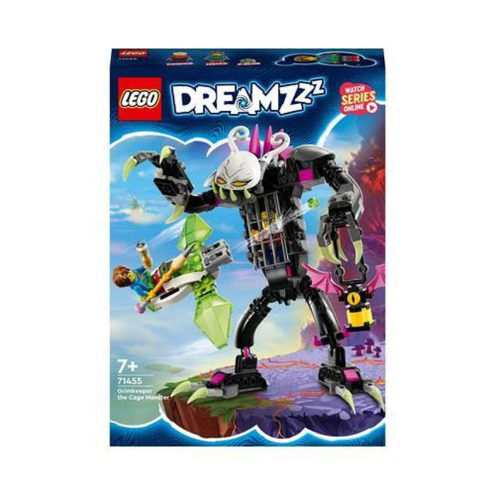 Lego Dreamzzz "Guardião Sombrio, O Monstro da Jaula"