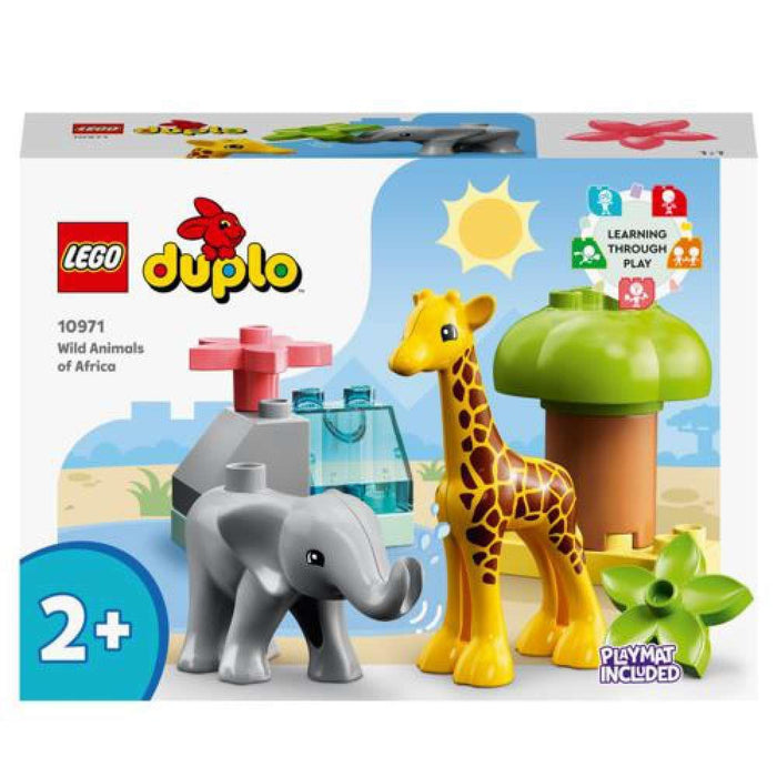 Lego Duplo Animais Selvagens da África 10 Peças