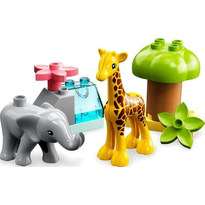 Lego Duplo Animais Selvagens da África 10 Peças