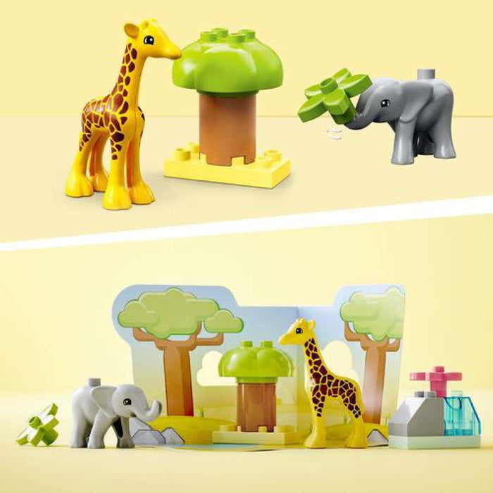 Lego Duplo Animais Selvagens da África 10 Peças