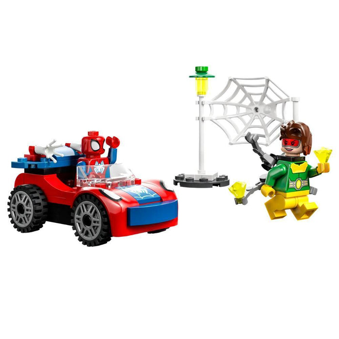 Lego Carro do Spider-Man e Doc Ock 48 Peças