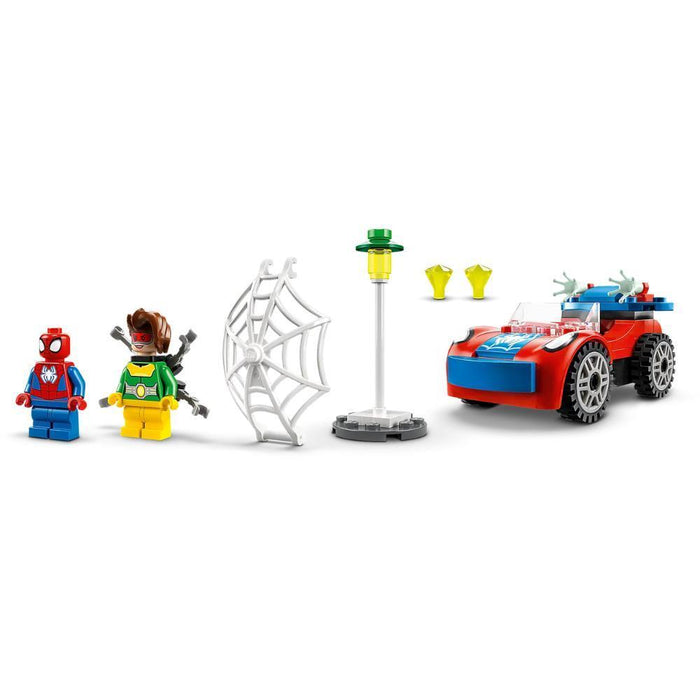 Lego Carro do Spider-Man e Doc Ock 48 Peças