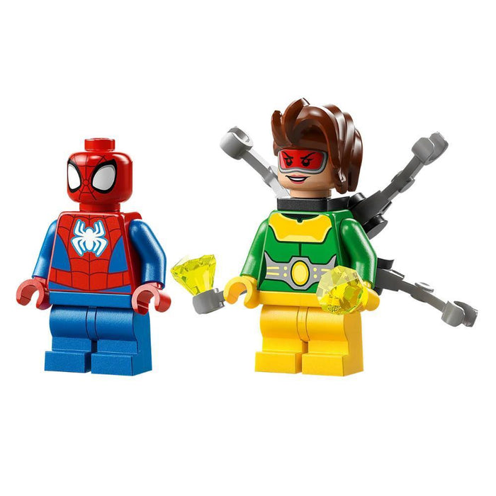 Lego Carro do Spider-Man e Doc Ock 48 Peças