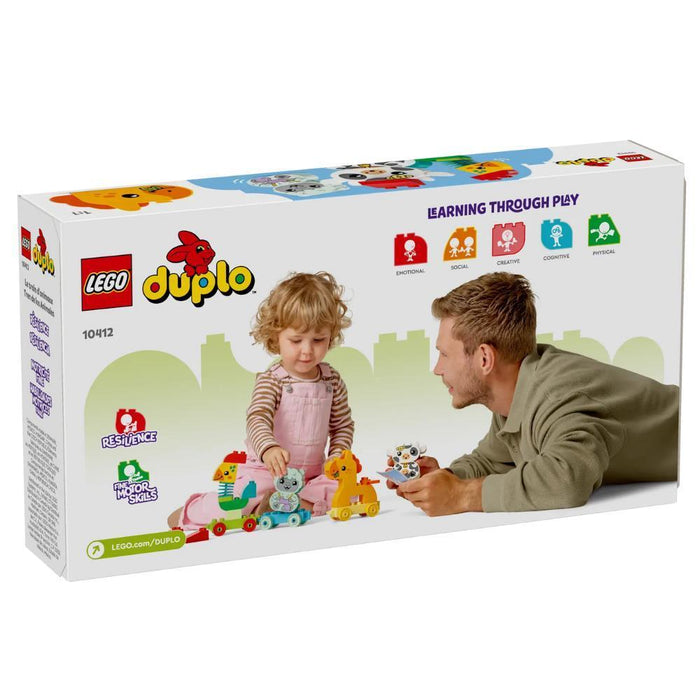 Lego Duplo Comboio de Animais 19 Peças