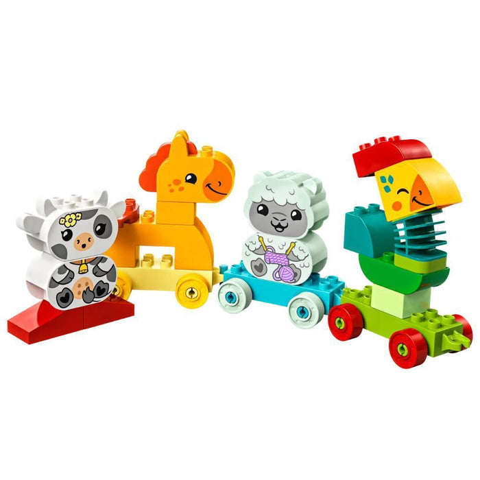 Lego Duplo Comboio de Animais 19 Peças