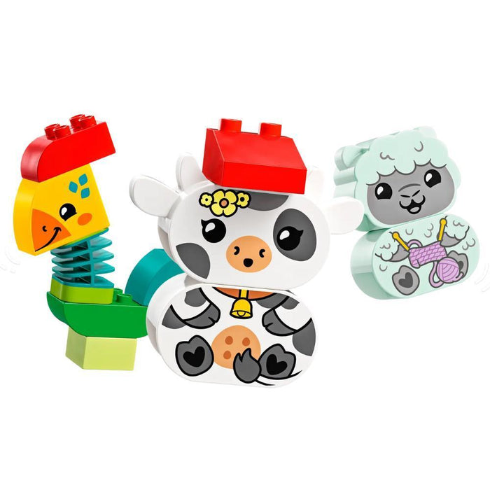 Lego Duplo Comboio de Animais 19 Peças