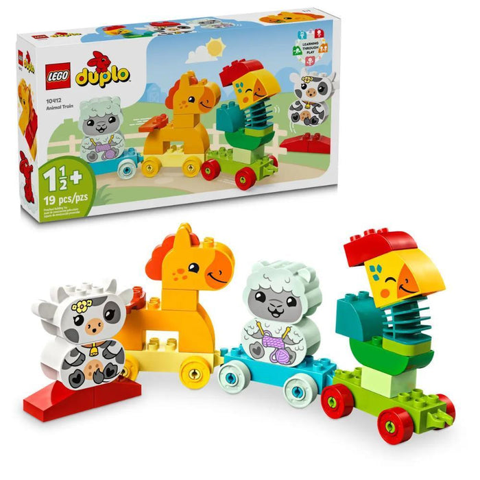 Lego Duplo Comboio de Animais 19 Peças