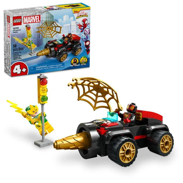 Lego Spider-Man Veículo Perfurador 58 peças