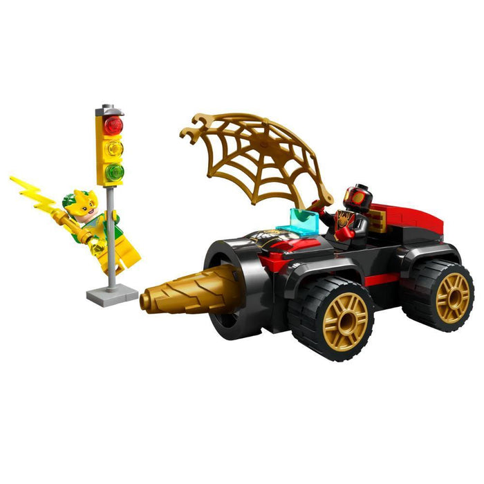 Lego Spider-Man Veículo Perfurador 58 peças