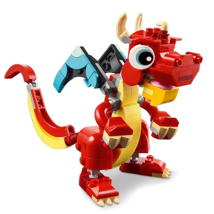 Lego Creator 3 em 1 Dragão Vermelho 149 Peças