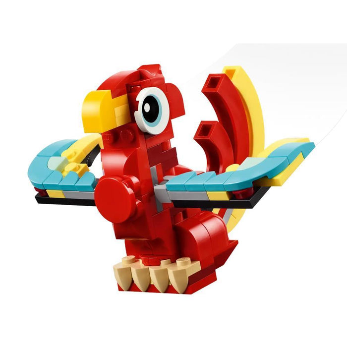 Lego Creator 3 em 1 Dragão Vermelho 149 Peças