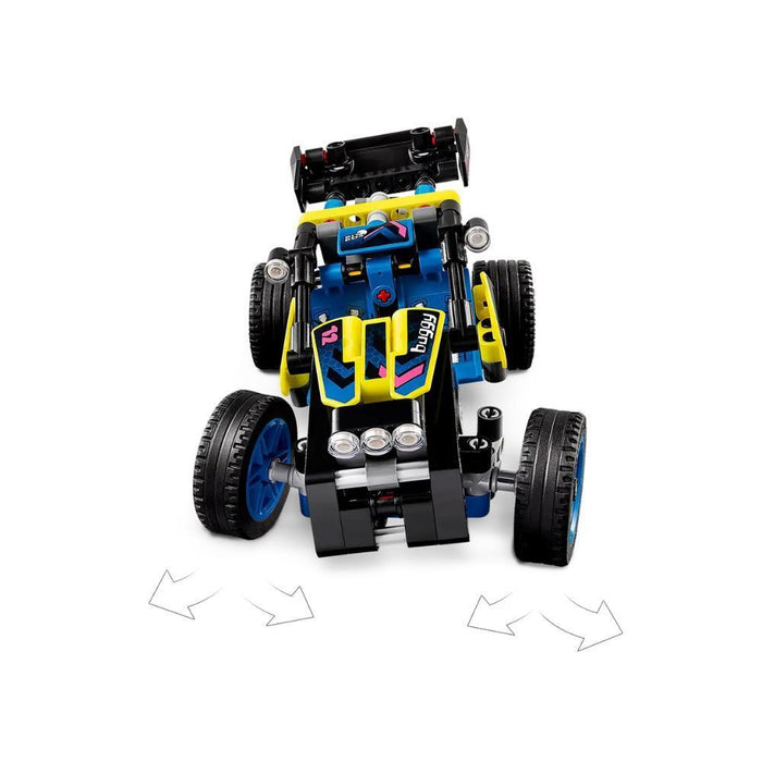 Lego Technic Buggy de Corrida Todo-o-Terreno 219 Peças