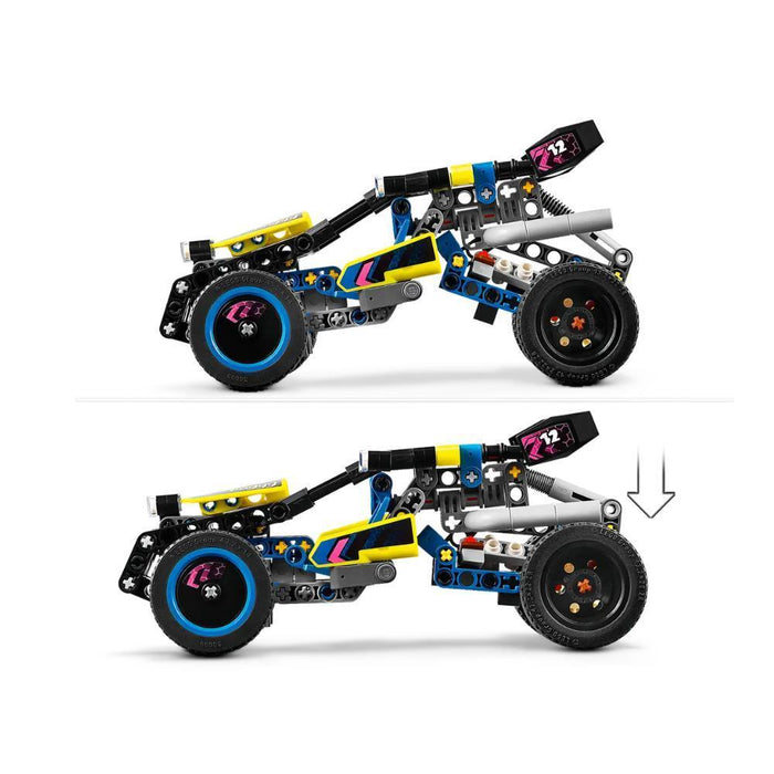 Lego Technic Buggy de Corrida Todo-o-Terreno 219 Peças