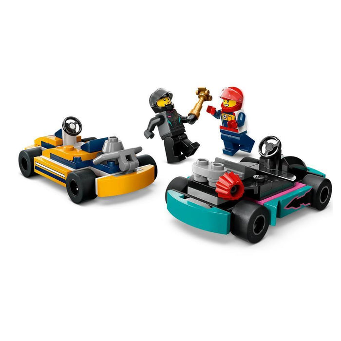 Lego City Carros de Karting e Pilotos 99 Peças