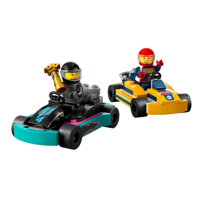 Lego City Carros de Karting e Pilotos 99 Peças