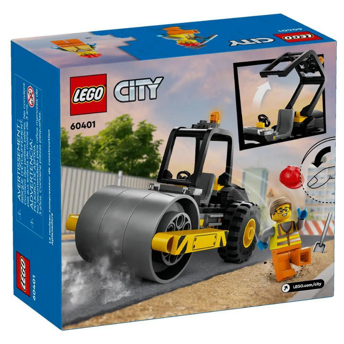 Lego City Máquina de Construção com Cilindro 78 Peças