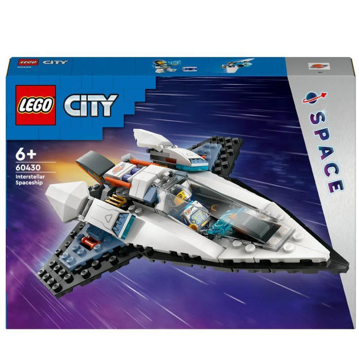 Lego City Nave Espacial Interestelar 240 Peças