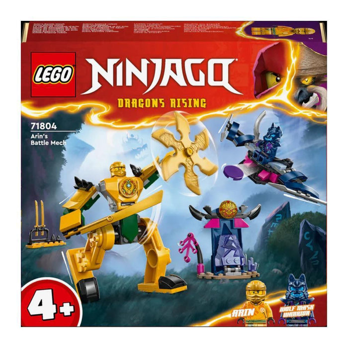 Lego Ninjago Robô de Combate do Arin 104 Peças