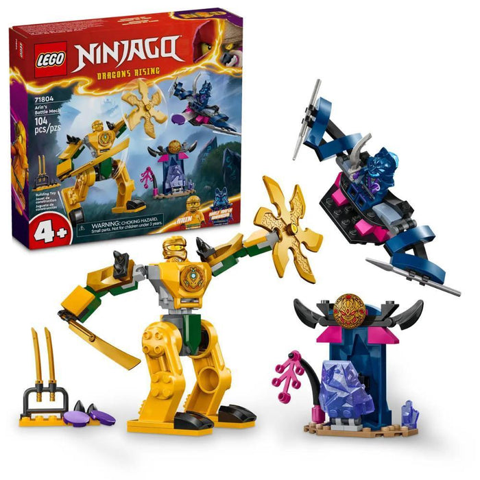 Lego Ninjago Robô de Combate do Arin 104 Peças