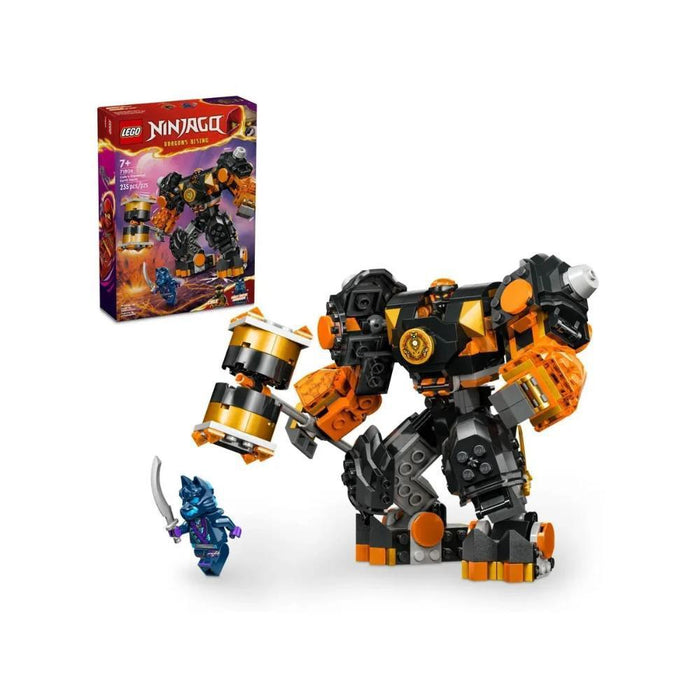 Lego Ninjago Robô da Terra Elemental do Cole 235 Peças