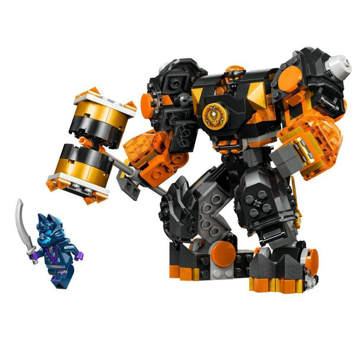 Lego Ninjago Robô da Terra Elemental do Cole 235 Peças