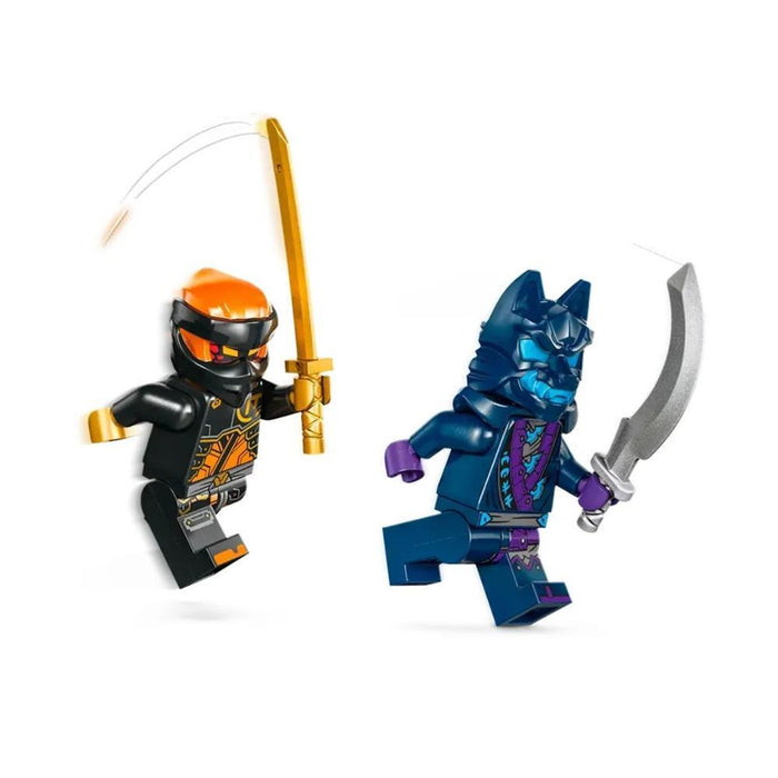 Lego Ninjago Robô da Terra Elemental do Cole 235 Peças