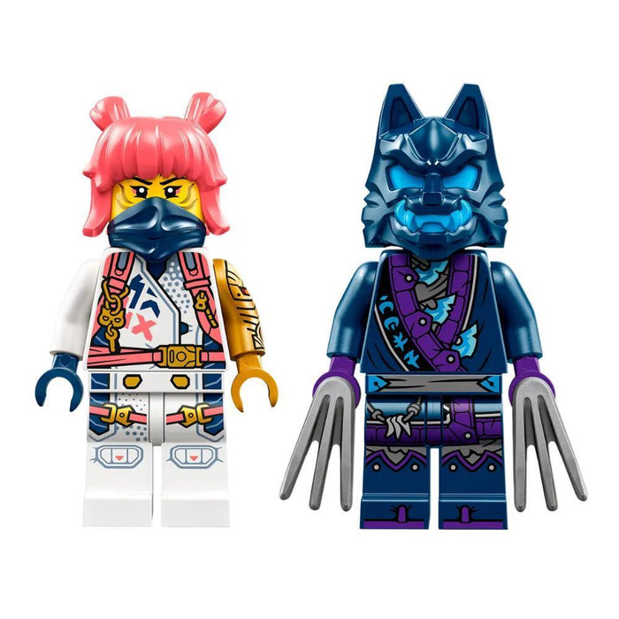 Lego Ninjago Robô Tecnológico Elemental da Sora 209 Peças