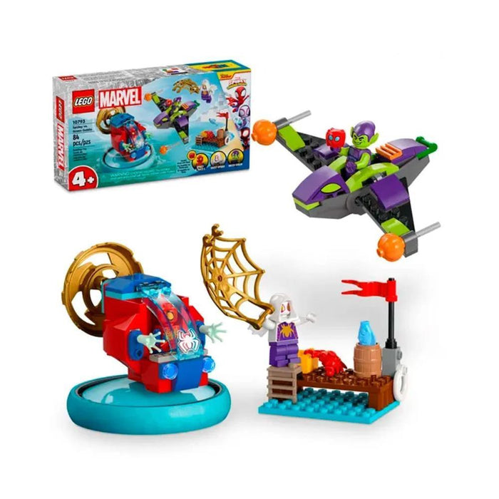 Lego Spidey vs Green Goblin 84 Peças