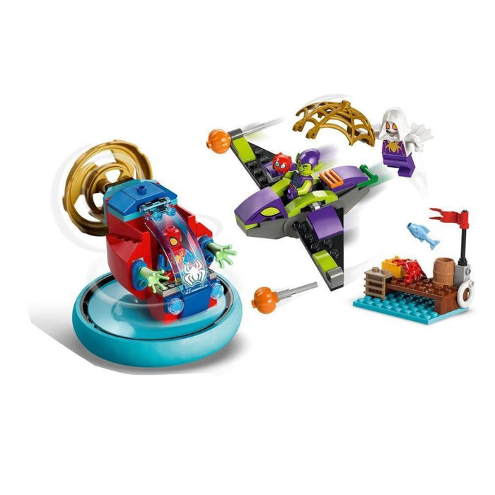 Lego Spidey vs Green Goblin 84 Peças