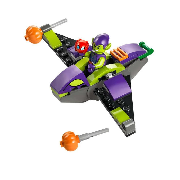 Lego Spidey vs Green Goblin 84 Peças