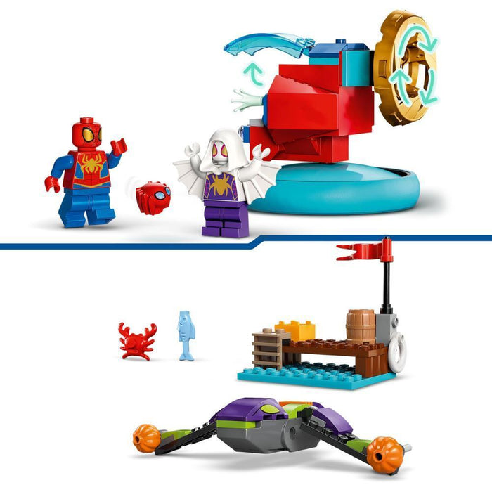 Lego Spidey vs Green Goblin 84 Peças