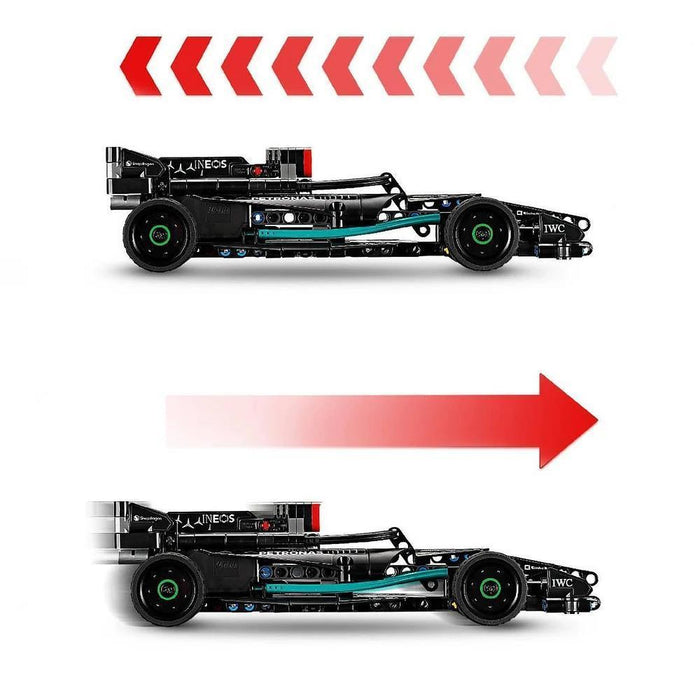 Lego Technic Mercedes-AMG F1 W14 Performance Pull-Back 240 Peças